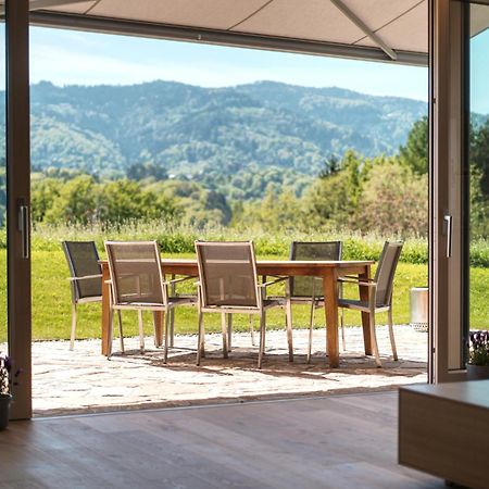 Traumhaftes Ferienhaus am Lateinberg - 8455 Eibiswald Südsteiermark Villa Exterior foto