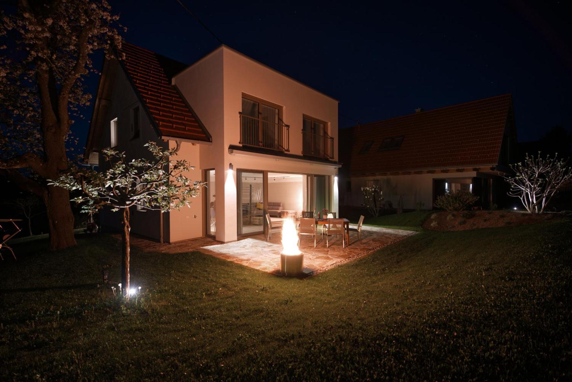 Traumhaftes Ferienhaus am Lateinberg - 8455 Eibiswald Südsteiermark Villa Exterior foto