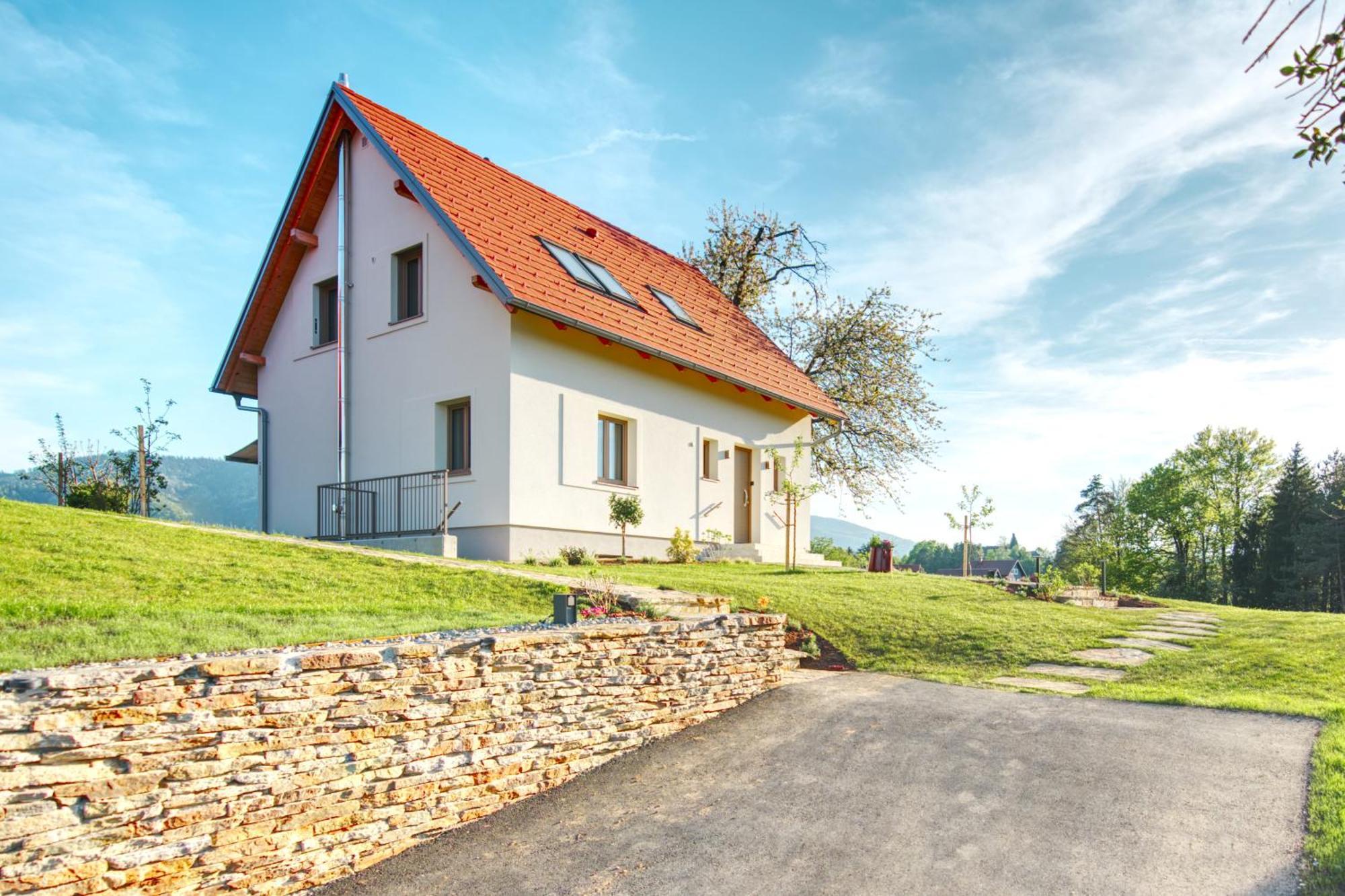 Traumhaftes Ferienhaus am Lateinberg - 8455 Eibiswald Südsteiermark Villa Exterior foto