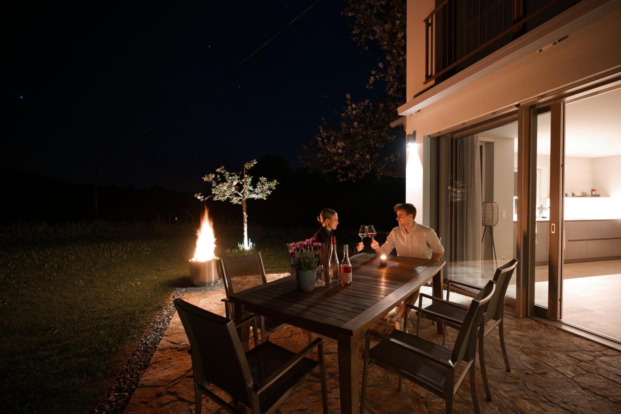 Traumhaftes Ferienhaus am Lateinberg - 8455 Eibiswald Südsteiermark Villa Exterior foto