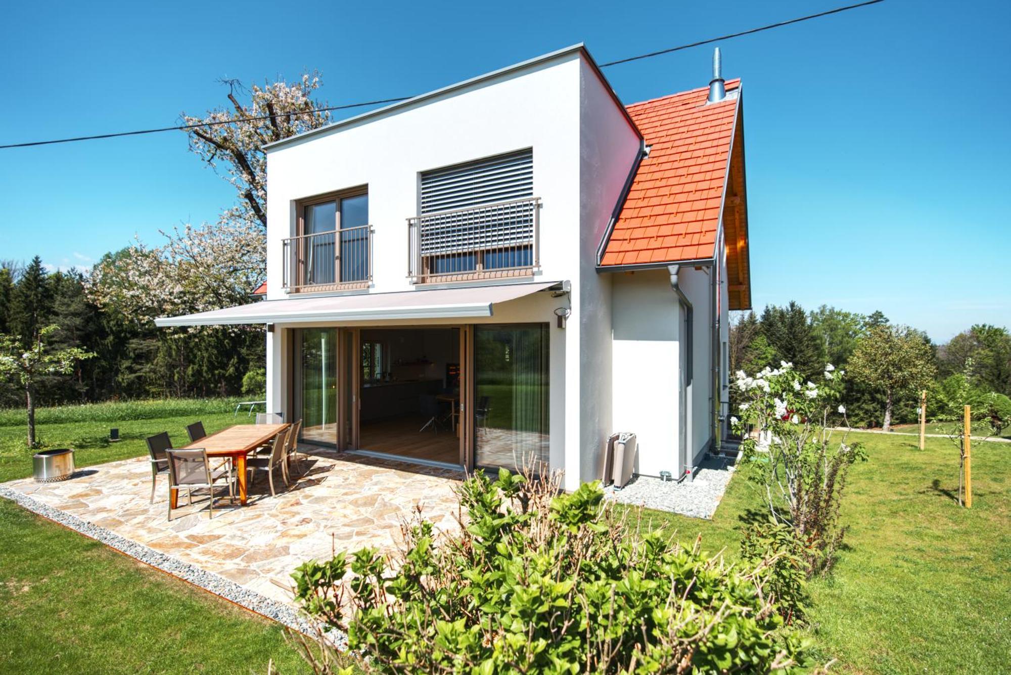 Traumhaftes Ferienhaus am Lateinberg - 8455 Eibiswald Südsteiermark Villa Exterior foto