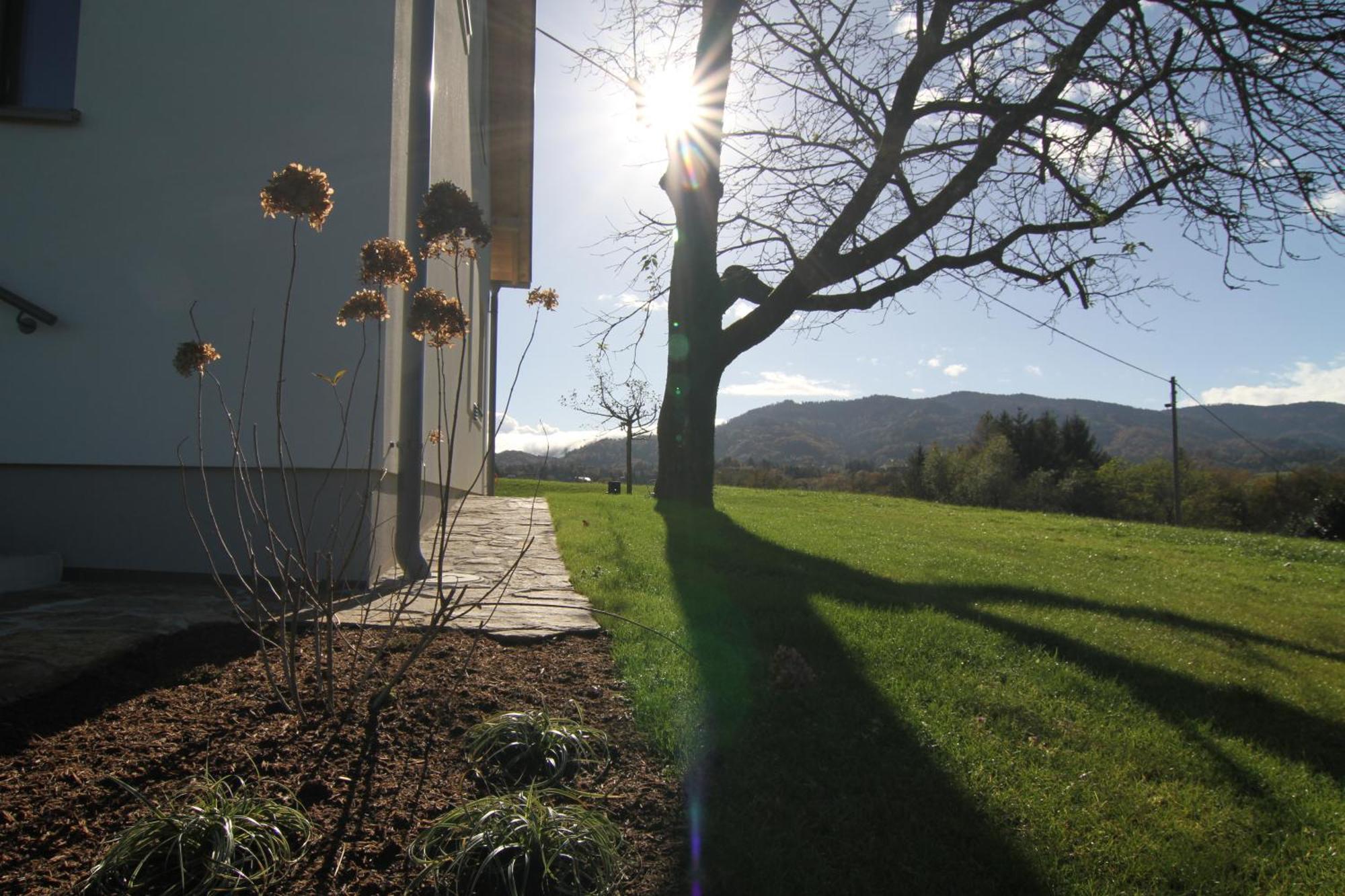 Traumhaftes Ferienhaus am Lateinberg - 8455 Eibiswald Südsteiermark Villa Exterior foto