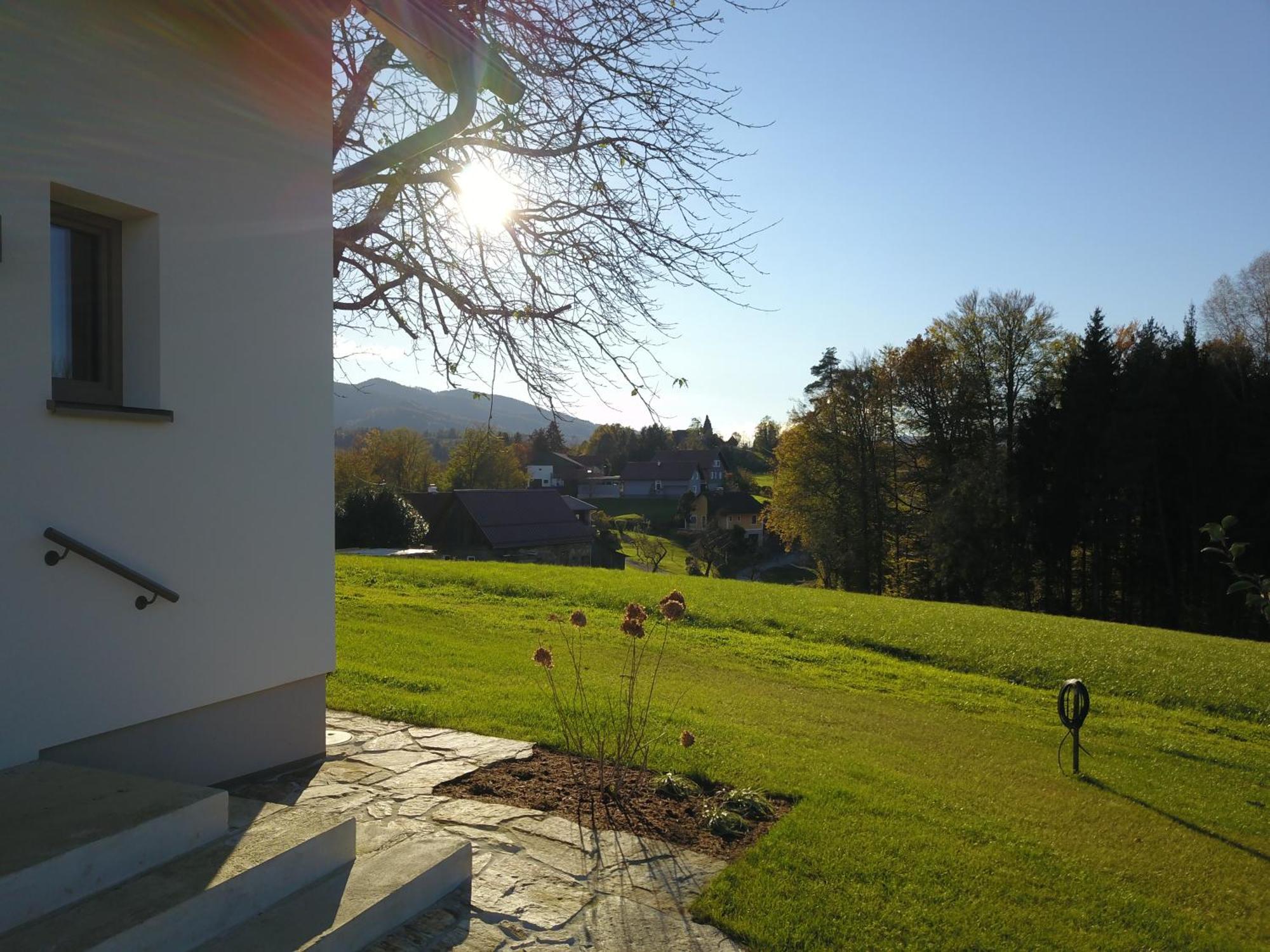 Traumhaftes Ferienhaus am Lateinberg - 8455 Eibiswald Südsteiermark Villa Exterior foto