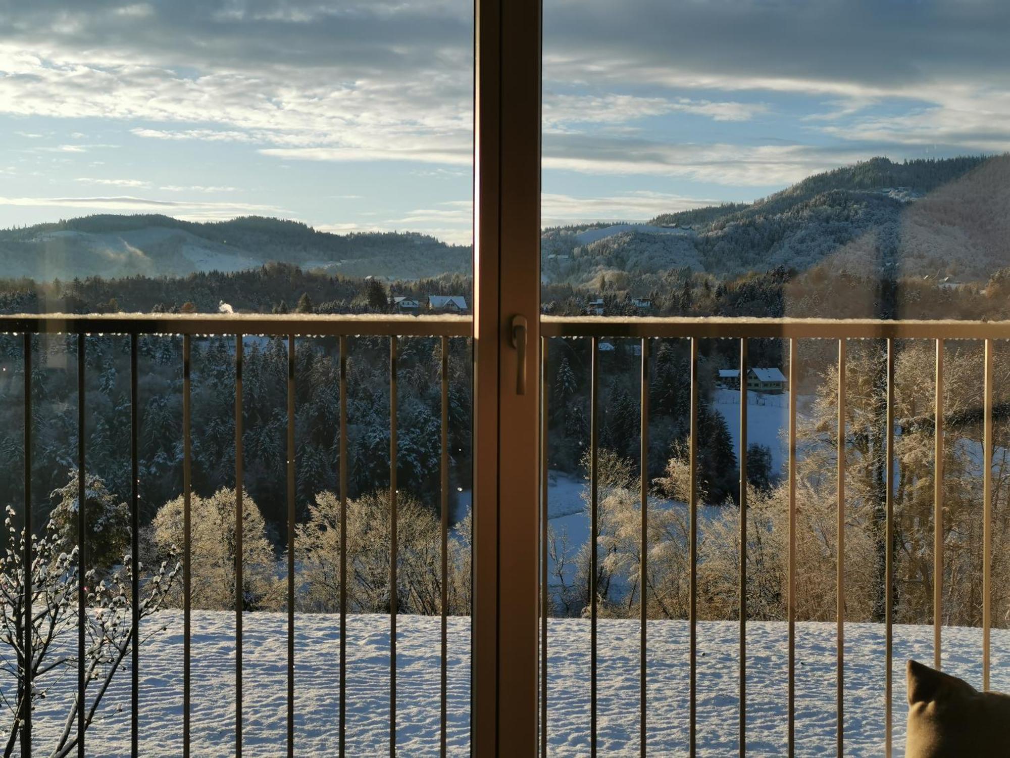 Traumhaftes Ferienhaus am Lateinberg - 8455 Eibiswald Südsteiermark Villa Exterior foto