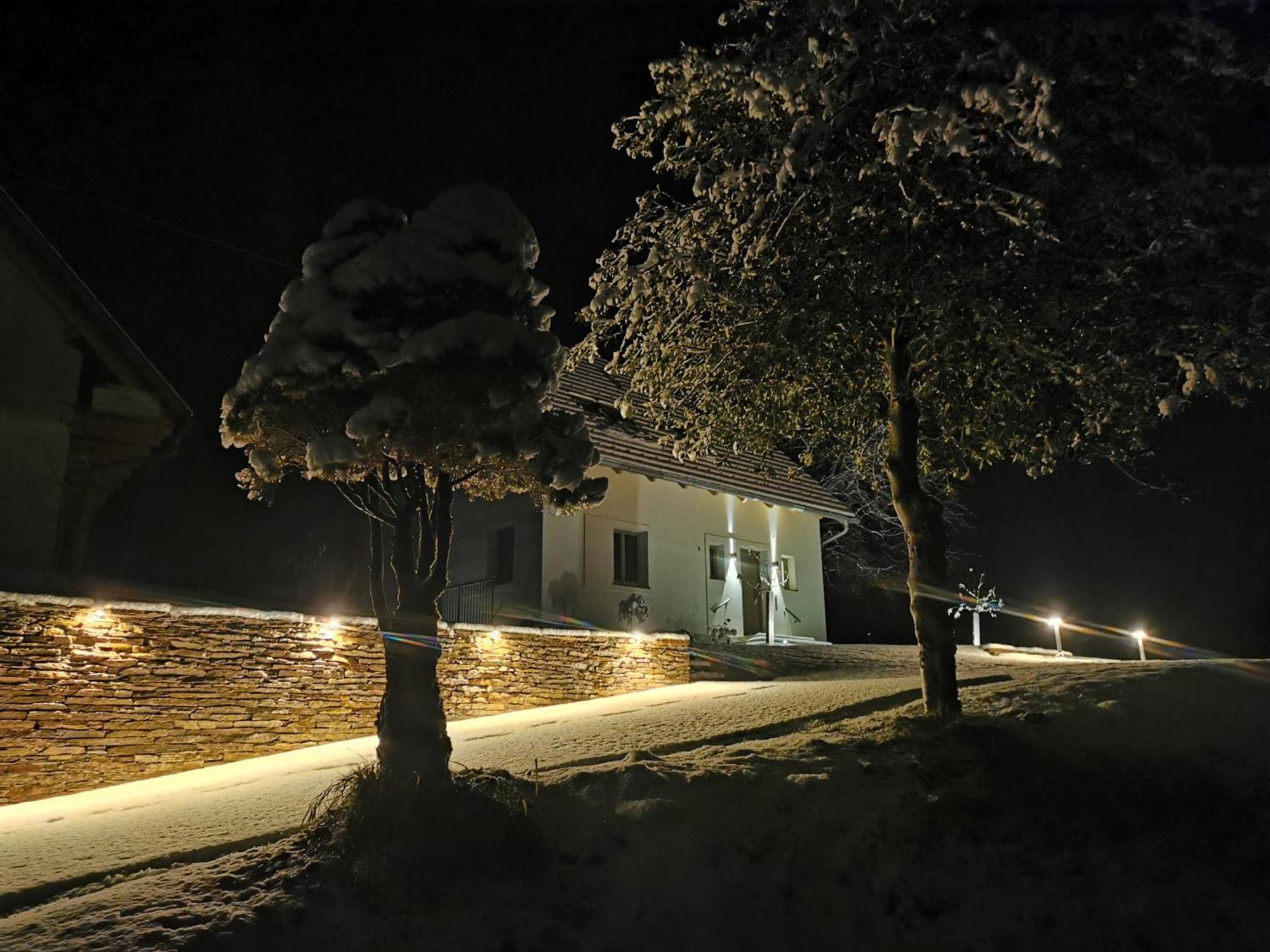 Traumhaftes Ferienhaus am Lateinberg - 8455 Eibiswald Südsteiermark Villa Exterior foto