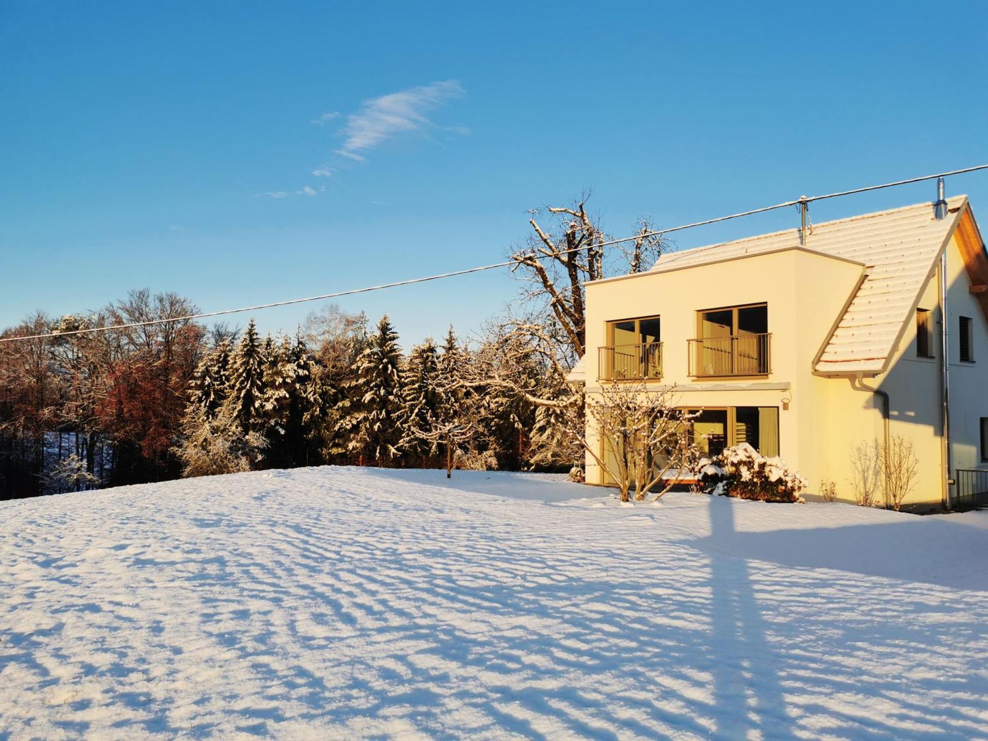 Traumhaftes Ferienhaus am Lateinberg - 8455 Eibiswald Südsteiermark Villa Exterior foto