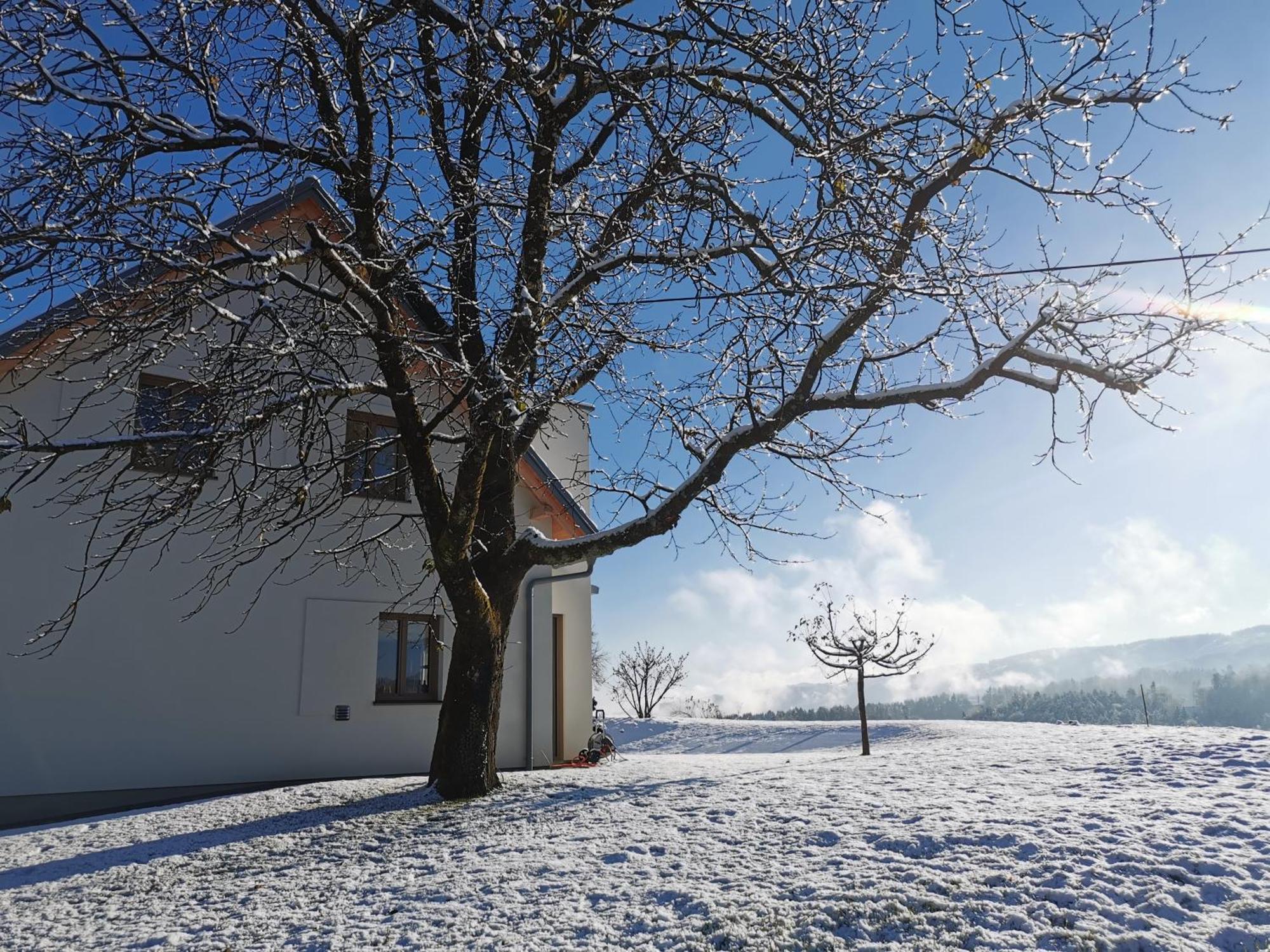 Traumhaftes Ferienhaus am Lateinberg - 8455 Eibiswald Südsteiermark Villa Exterior foto