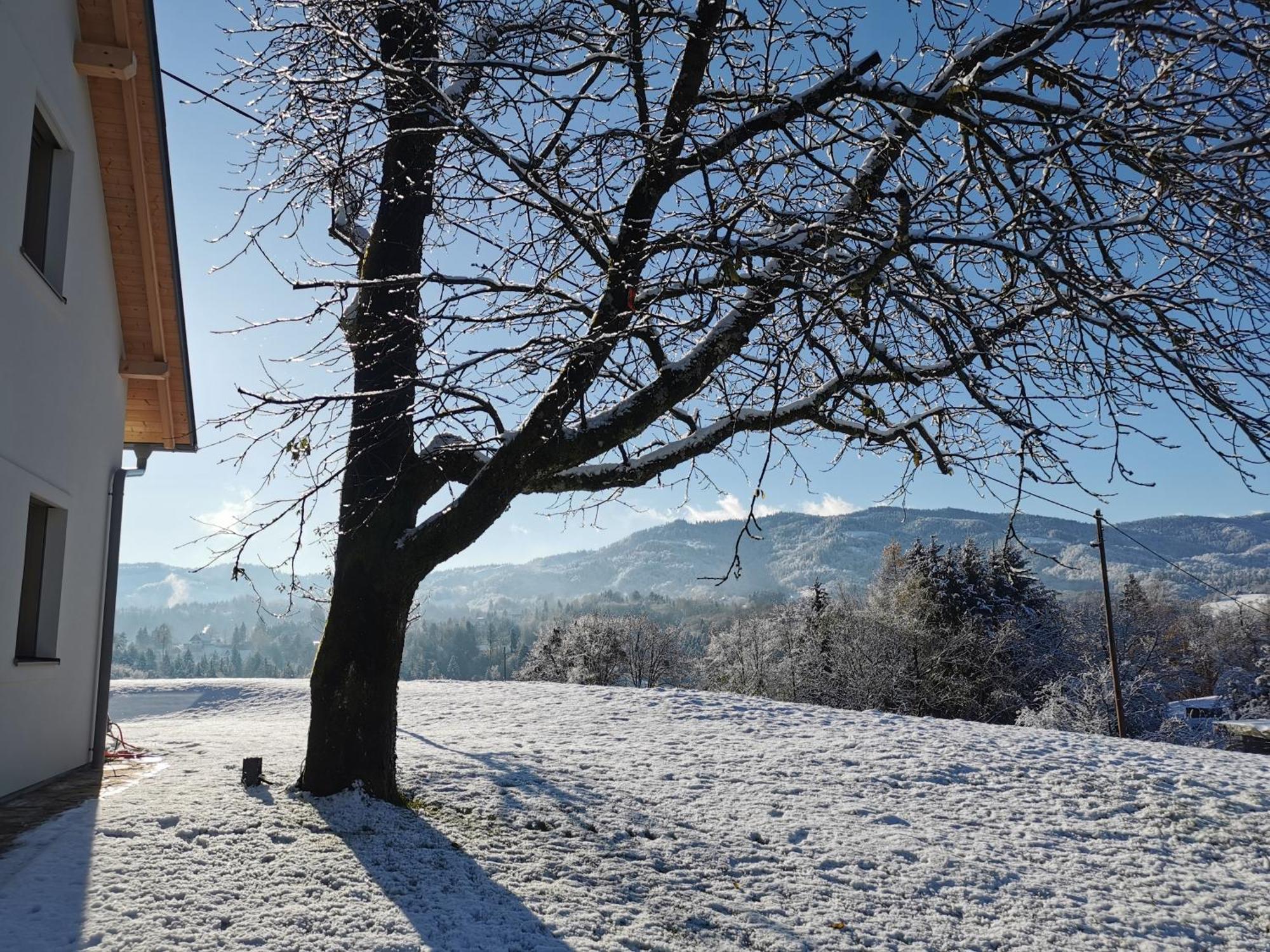 Traumhaftes Ferienhaus am Lateinberg - 8455 Eibiswald Südsteiermark Villa Exterior foto